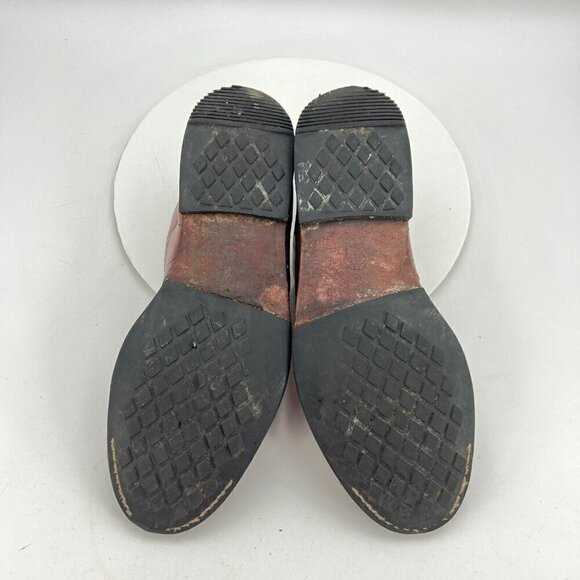 Timberland Boot Company Men Size 10 75509 Brown Leather Plain Toe Chukka Boot - Picture 11 of 16